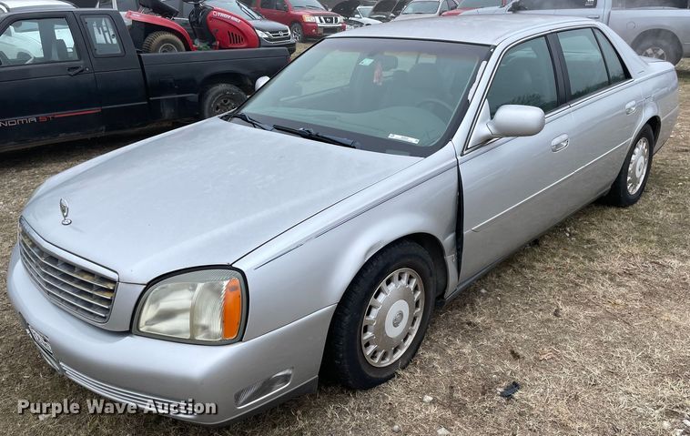 image for item MI9605 2003 Cadillac DeVille