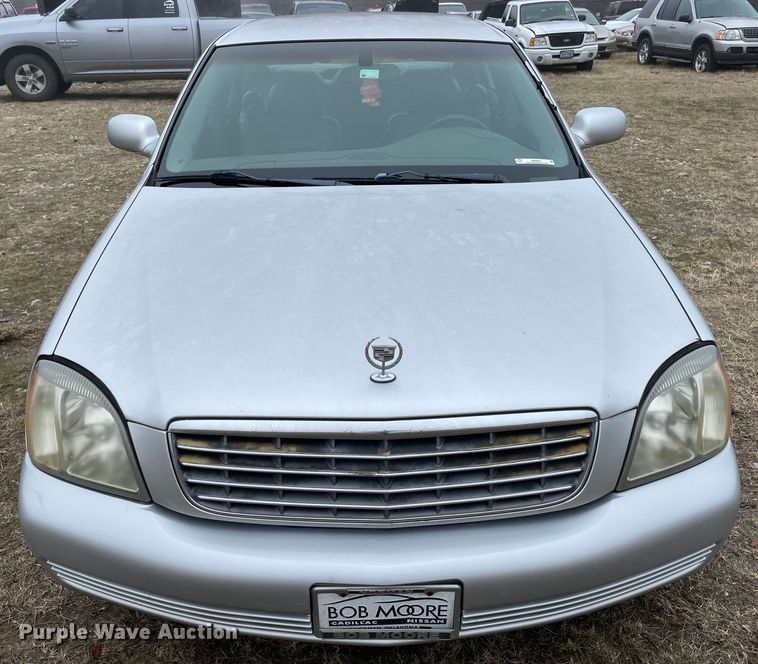 image for item MI9605 2003 Cadillac DeVille