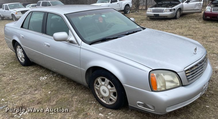 image for item MI9605 2003 Cadillac DeVille