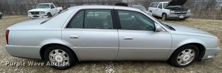 image for item MI9605 2003 Cadillac DeVille
