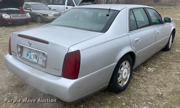 image for item MI9605 2003 Cadillac DeVille