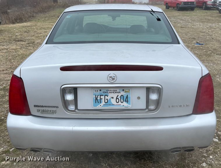 image for item MI9605 2003 Cadillac DeVille