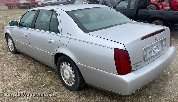 image for item MI9605 2003 Cadillac DeVille