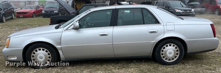 image for item MI9605 2003 Cadillac DeVille