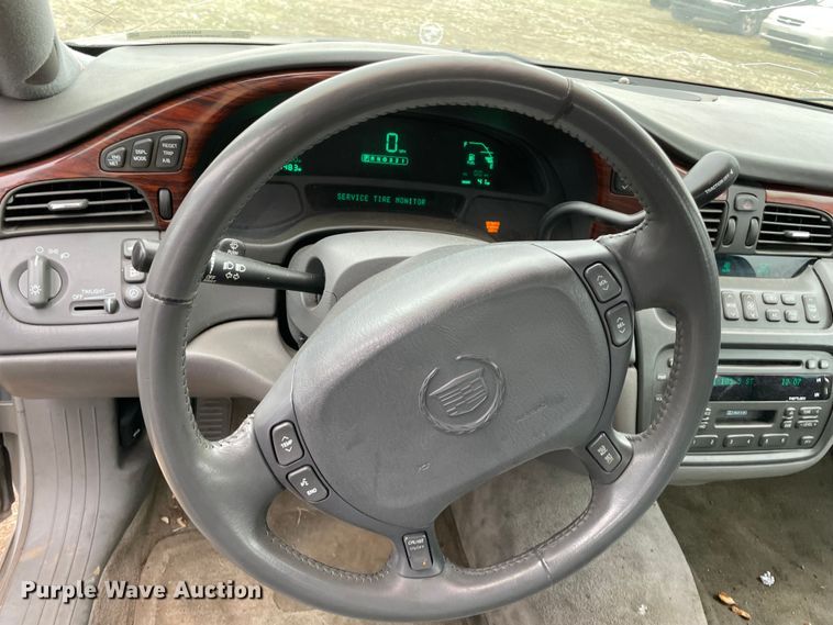 image for item MI9605 2003 Cadillac DeVille