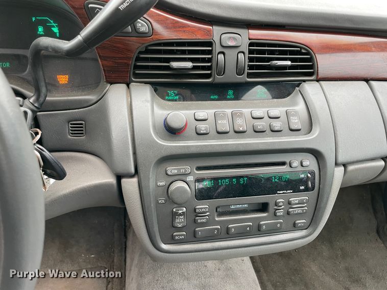 image for item MI9605 2003 Cadillac DeVille