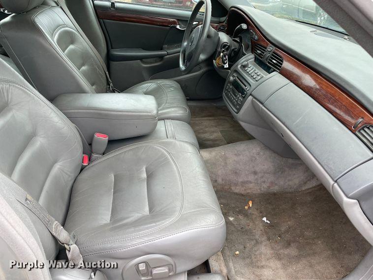 image for item MI9605 2003 Cadillac DeVille