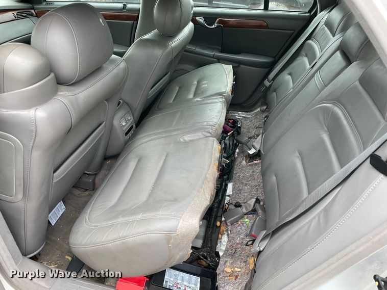 image for item MI9605 2003 Cadillac DeVille