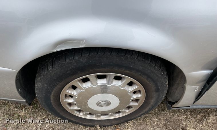 image for item MI9605 2003 Cadillac DeVille