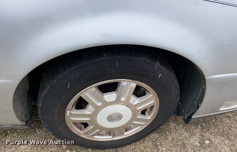 image for item MI9605 2003 Cadillac DeVille