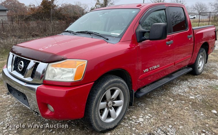 image for item MI9610 2011 Nissan Titan SV  pickup truck