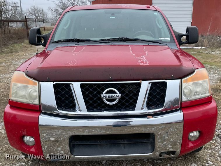 image for item MI9610 2011 Nissan Titan SV  pickup truck