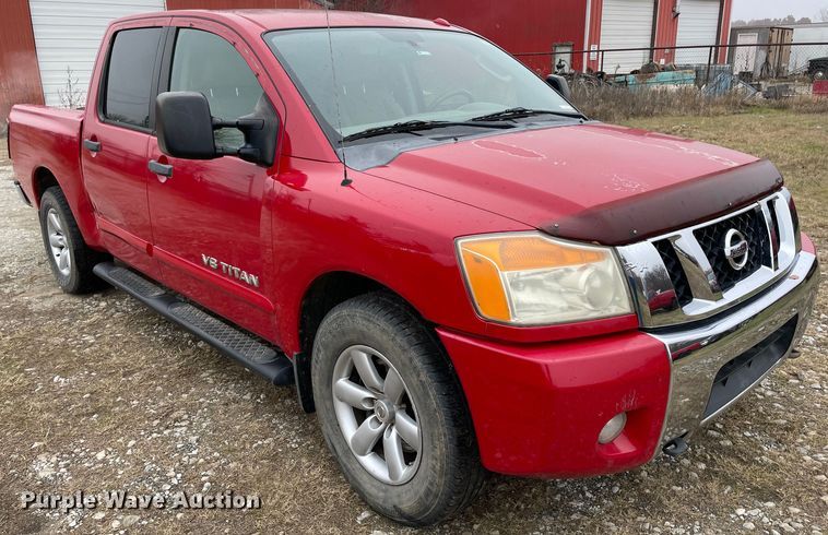 image for item MI9610 2011 Nissan Titan SV  pickup truck