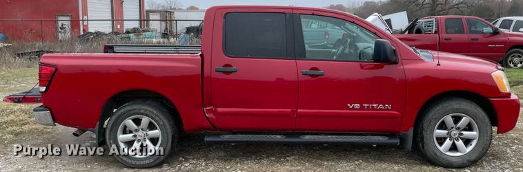 image for item MI9610 2011 Nissan Titan SV  pickup truck