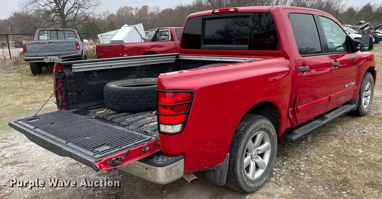 image for item MI9610 2011 Nissan Titan SV  pickup truck