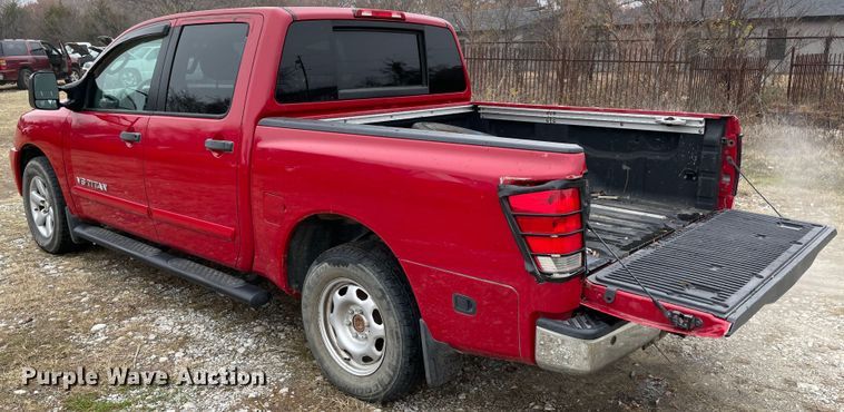 image for item MI9610 2011 Nissan Titan SV  pickup truck