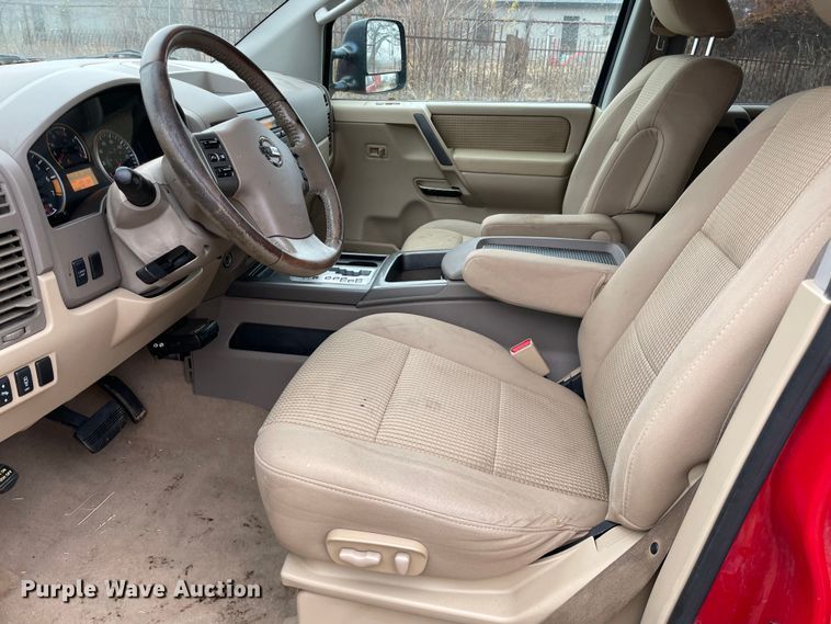 image for item MI9610 2011 Nissan Titan SV  pickup truck