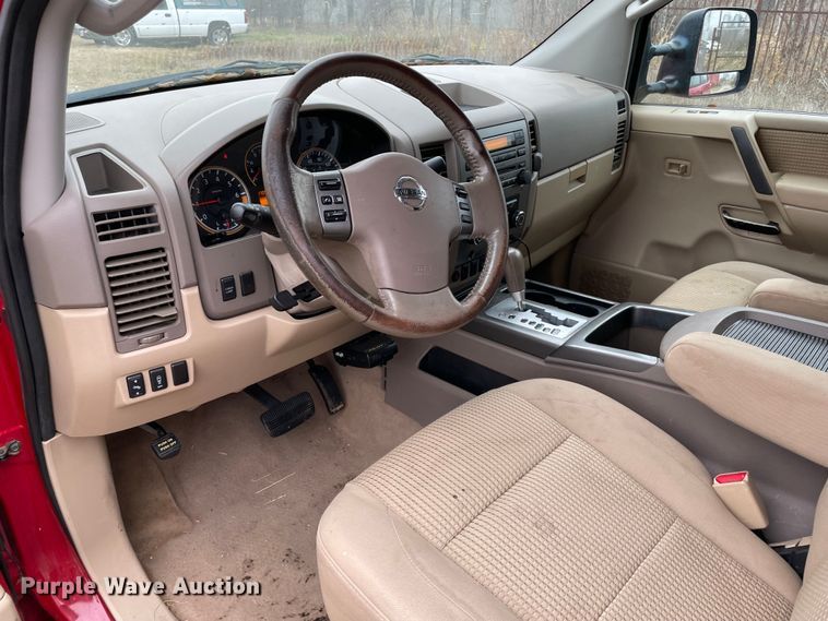 image for item MI9610 2011 Nissan Titan SV  pickup truck