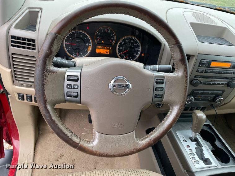 image for item MI9610 2011 Nissan Titan SV  pickup truck