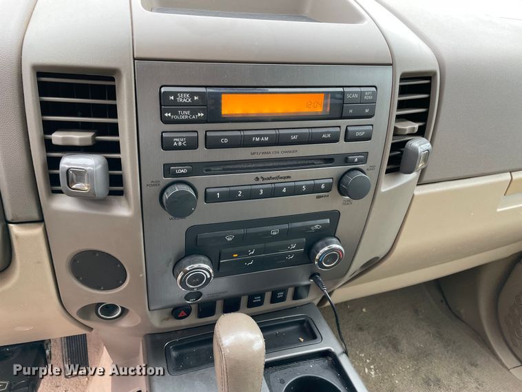 image for item MI9610 2011 Nissan Titan SV  pickup truck