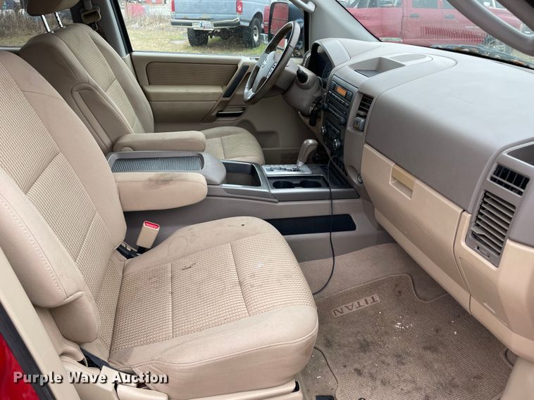 image for item MI9610 2011 Nissan Titan SV  pickup truck