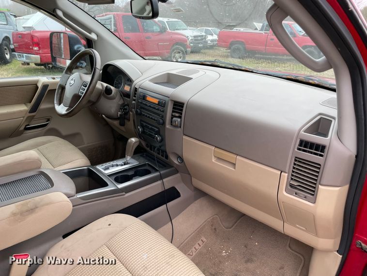 image for item MI9610 2011 Nissan Titan SV  pickup truck