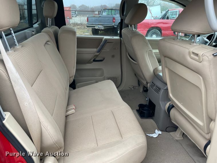 image for item MI9610 2011 Nissan Titan SV  pickup truck