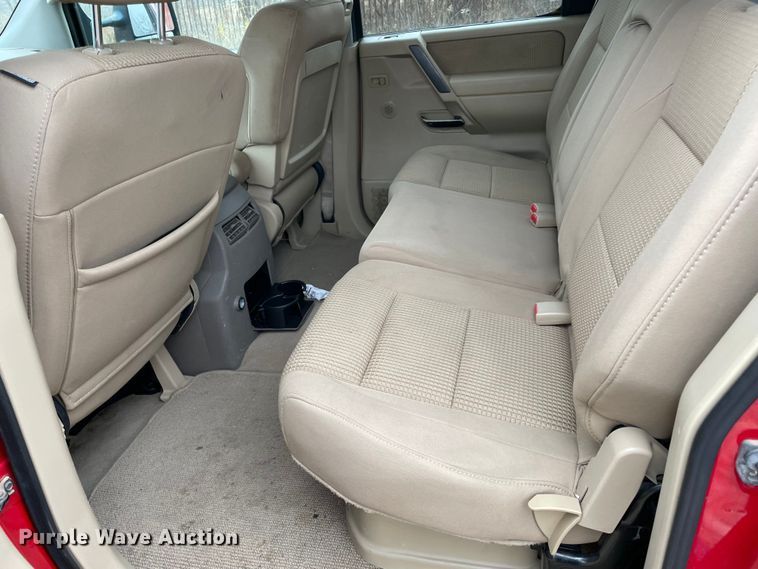 image for item MI9610 2011 Nissan Titan SV  pickup truck