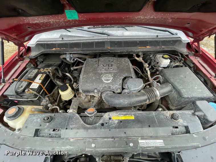 image for item MI9610 2011 Nissan Titan SV  pickup truck