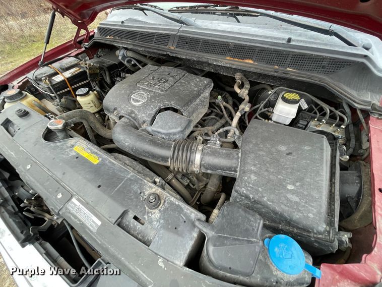 image for item MI9610 2011 Nissan Titan SV  pickup truck