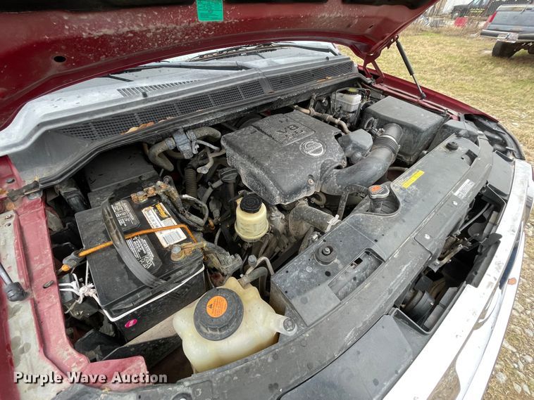 image for item MI9610 2011 Nissan Titan SV  pickup truck