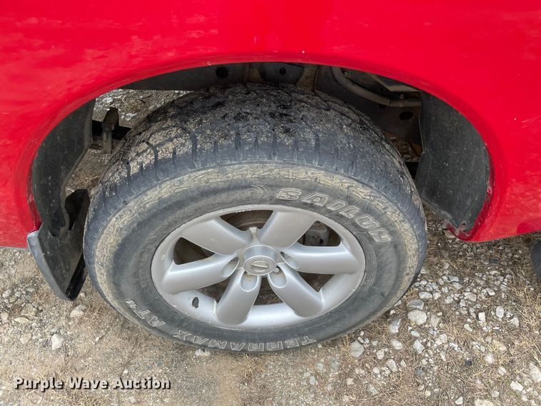 image for item MI9610 2011 Nissan Titan SV  pickup truck