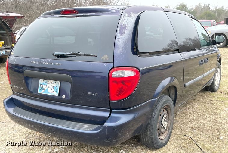 image for item MI9615 2005 Dodge Grand Caravan SE  van