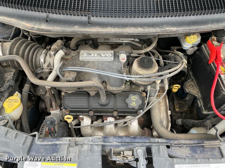 image for item MI9615 2005 Dodge Grand Caravan SE  van