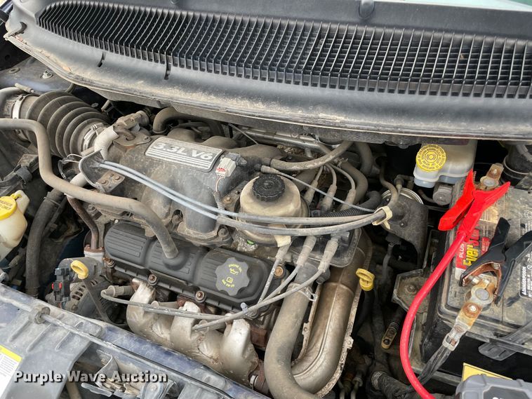 image for item MI9615 2005 Dodge Grand Caravan SE  van