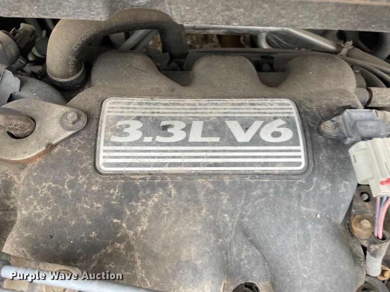 image for item MI9615 2005 Dodge Grand Caravan SE  van