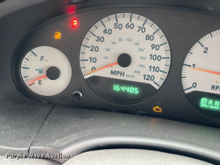 image for item MI9615 2005 Dodge Grand Caravan SE  van