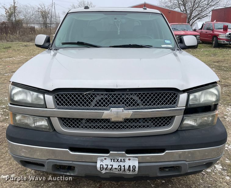 image for item MI9618 2005 Chevrolet Avalanche 1500  pickup truck