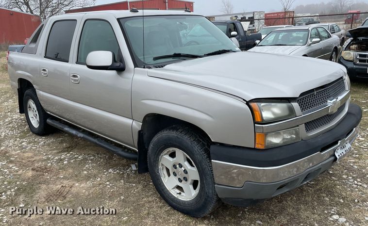 image for item MI9618 2005 Chevrolet Avalanche 1500  pickup truck