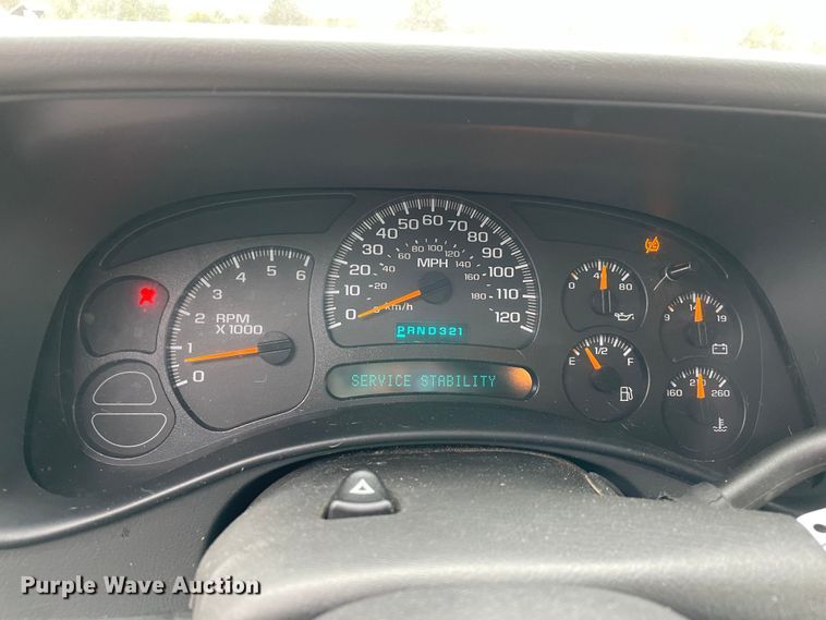 image for item MI9618 2005 Chevrolet Avalanche 1500  pickup truck