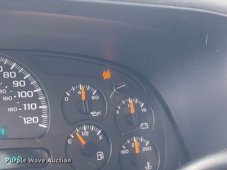 image for item MI9618 2005 Chevrolet Avalanche 1500  pickup truck