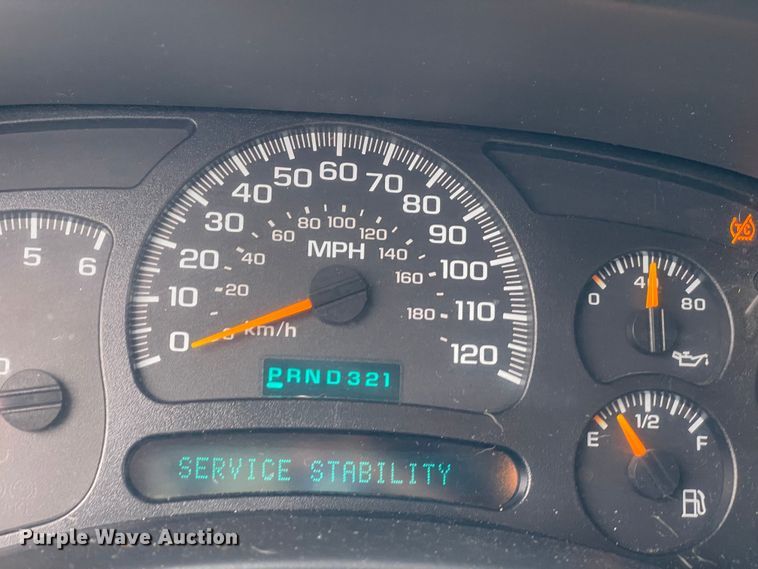 image for item MI9618 2005 Chevrolet Avalanche 1500  pickup truck