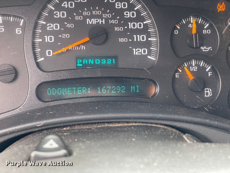 image for item MI9618 2005 Chevrolet Avalanche 1500  pickup truck