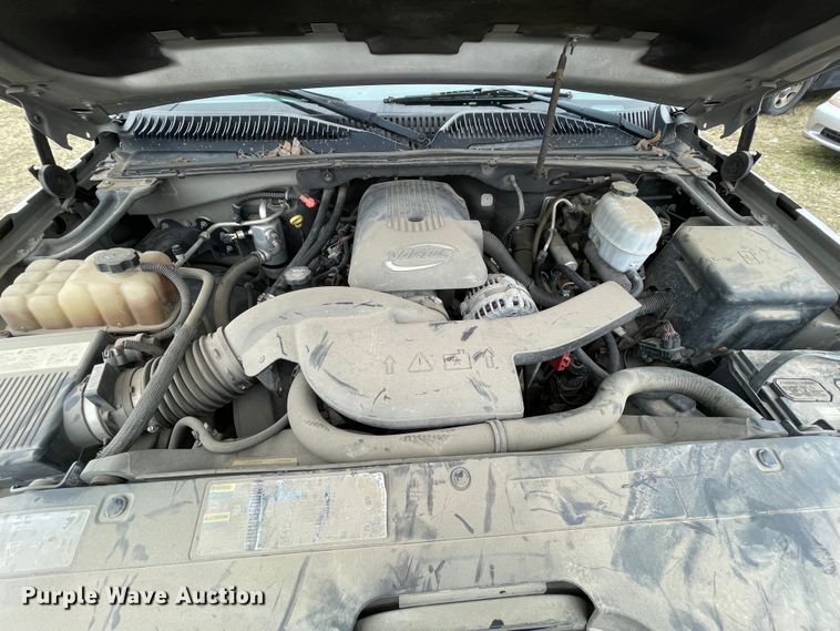 image for item MI9618 2005 Chevrolet Avalanche 1500  pickup truck