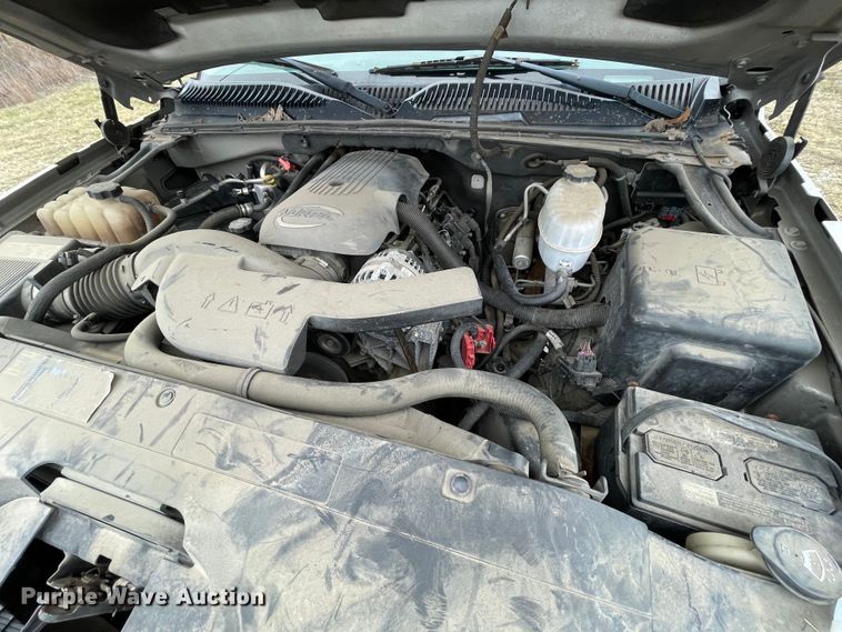 image for item MI9618 2005 Chevrolet Avalanche 1500  pickup truck