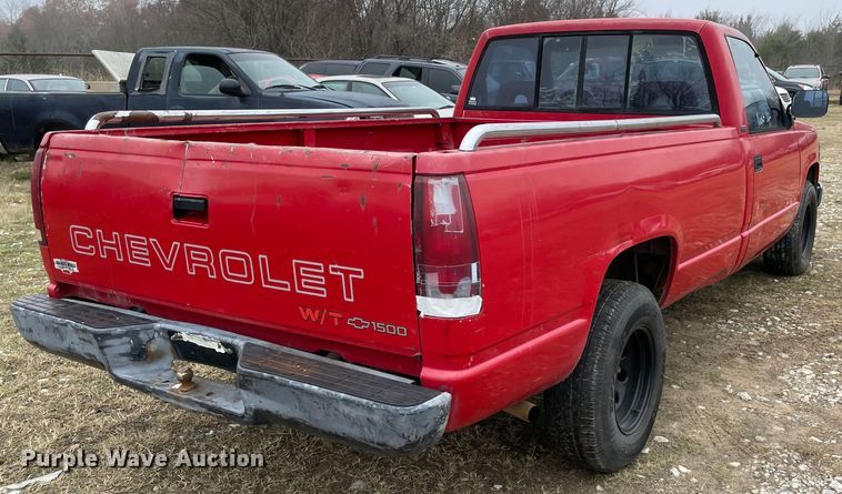 image for item MI9621 1993 Chevrolet Cheyenne C1500  pickup truck