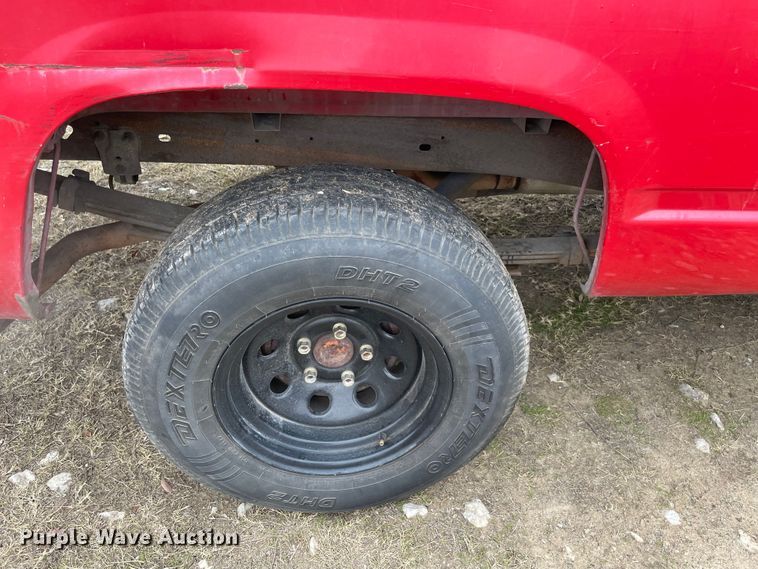 image for item MI9621 1993 Chevrolet Cheyenne C1500  pickup truck