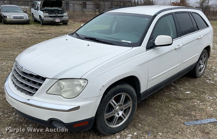 image for item MI9625 2007 Chrysler Pacifica Touring  SUV