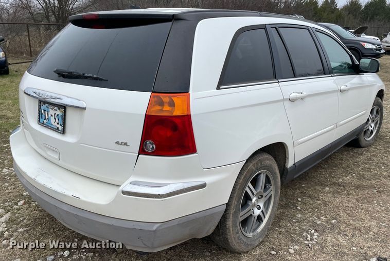 image for item MI9625 2007 Chrysler Pacifica Touring  SUV