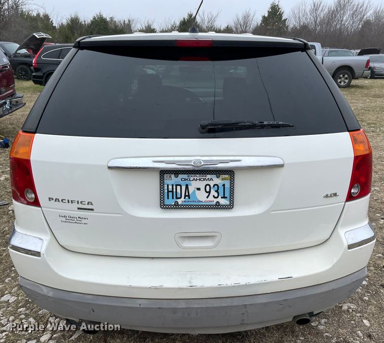 image for item MI9625 2007 Chrysler Pacifica Touring  SUV